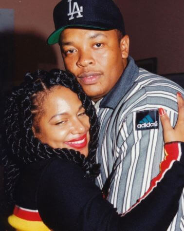 Marcel Young parents Michel'le and Dr. Dre.